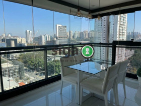 Apartamento com 2 Quartos à Venda, 70 m² em Chácara Santo Antônio (zona Sul) - São Paulo