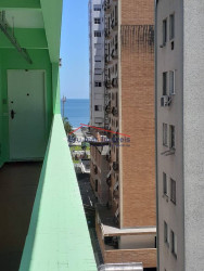 Apartamento com 1 Quarto à Venda, 30 m² em Ponta Da Praia - Santos