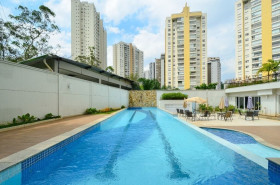 Apartamento com 1 Quarto à Venda, 54 m² em Vila Andrade - São Paulo