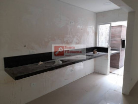 Apartamento com 3 Quartos à Venda, 77 m² em Vila Curuçá - Santo André