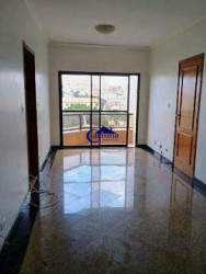 Apartamento com 2 Quartos para Alugar, 83 m² em Vila Scarpelli - Santo André