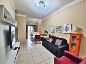 Apartamento com 2 Quartos à Venda, 76 m² em Canto Do Forte - Praia Grande