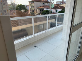Apartamento com 2 Quartos à Venda, 85 m² em Boqueirão - Santos