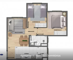 Apartamento com 1 Quarto à Venda, 29 m² em Barra Funda - São Paulo