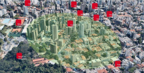 Terreno à Venda, 1.450 m² em Serra - Belo Horizonte