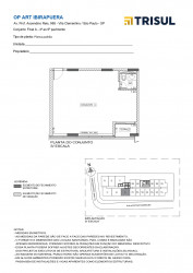 Sala Comercial à Venda, 48 m² em Vila Clementino - São Paulo