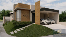 Casa de Condomínio com 3 Quartos à Venda, 130 m² em Residencial Vitória Phitus - Itupeva