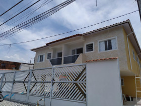 Casa de Condomínio com 2 Quartos à Venda, 48 m² em Anhanguera - Praia Grande