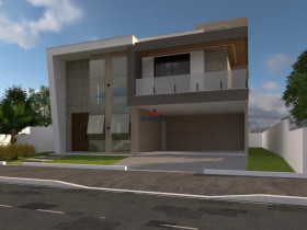 Casa de Condomínio com 4 Quartos à Venda, 375 m² em São João Do Rio Vermelho - Florianópolis