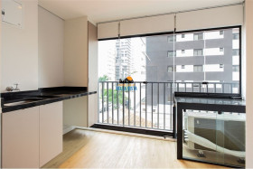 Apartamento com 1 Quarto à Venda,  em Pinheiros - São Paulo