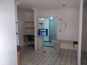 Apartamento com 1 Quarto à Venda, 35 m² em Pina - Recife