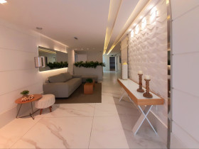 Apartamento com 3 Quartos à Venda, 102 m² em Praia Do Morro - Guarapari