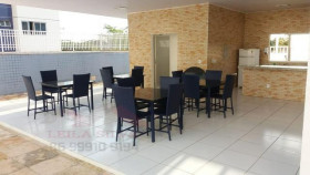 Apartamento com 3 Quartos à Venda, 92 m² em Fatima - Teresina