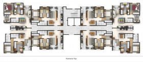 Apartamento com 2 Quartos à Venda, 51 m² em Vila Aparecida - Itapevi