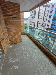 Apartamento com 3 Quartos para Alugar, 80 m² em Boqueirão - Praia Grande