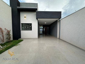 Casa com 3 Quartos à Venda, 104 m² em Parque Residencial Rita Vieira - Campo Grande