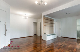 Apartamento com 3 Quartos à Venda, 140 m² em Moema - São Paulo