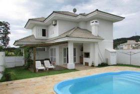 Casa de Condomínio com 3 Quartos à Venda, 210 m² em Vargem Pequena - Florianópolis