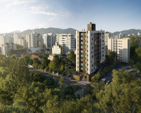 Apartamento com 2 Quartos à Venda, 62 m² em América - Joinville