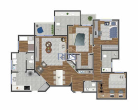 Apartamento com 3 Quartos à Venda, 120 m² em Planalto Paulista - São Paulo