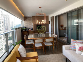 Apartamento com 3 Quartos à Venda, 141 m² em Vila Leopoldina - São Paulo