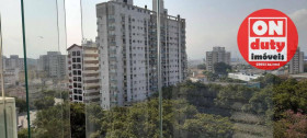 Apartamento com 3 Quartos para Alugar, 90 m² em Aparecida - Santos