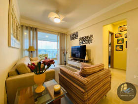 Apartamento com 2 Quartos à Venda, 108 m² em Gonzaga - Santos