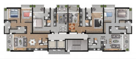 Apartamento com 2 Quartos à Venda, 105 m² em Perdizes - São Paulo
