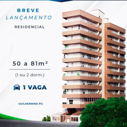 Apartamento com 2 Quartos à Venda, 82 m² em Guilhermina - Praia Grande