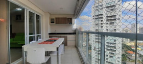 Apartamento com 1 Quarto à Venda, 54 m² em Jardim Anália Franco - São Paulo