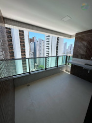 Apartamento com 4 Quartos à Venda, 124 m² em Boa Viagem - Recife