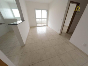 Apartamento com 2 Quartos à Venda, 70 m² em Canto Do Forte - Praia Grande