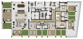 Apartamento com 4 Quartos à Venda, 771 m² em Vila Nova Conceição - São Paulo