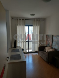 Apartamento com 1 Quarto para Alugar, 37 m² em Brooklin - São Paulo