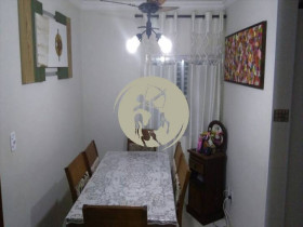Apartamento com 2 Quartos à Venda, 90 m² em Aparecida - Santos