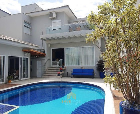 Casa de Condomínio com 4 Quartos à Venda, 416 m² em Jardim Residencial Santa Clara - Indaiatuba