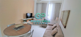 Apartamento com 2 Quartos à Venda, 45 m² em Pitangueiras - Guarujá