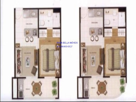 Flat com 1 Quarto à Venda, 36 m² em Vila Arens Ii - Jundiaí