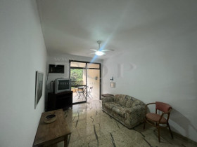 Apartamento com 2 Quartos para Alugar, 60 m² em Pitangueiras - Guarujá