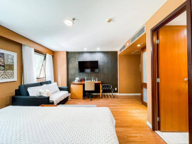 Apartamento com 1 Quarto à Venda, 32 m² em Indianópolis - São Paulo