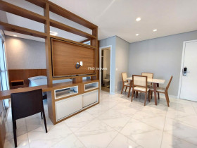 Apartamento com 1 Quarto à Venda, 56 m² em Vila Olimpia - São Paulo