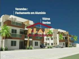 Apartamento com 1 Quarto à Venda,  em Palmeiras - Cabo Frio