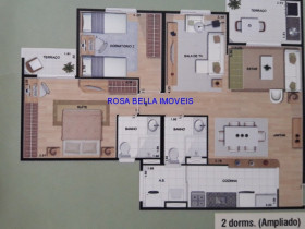 Apartamento com 2 Quartos à Venda, 82 m² em Retiro - Jundiaí