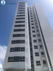 Apartamento com 1 Quarto para Alugar ou Temporada, 40 m² em Lagoa Nova - Natal