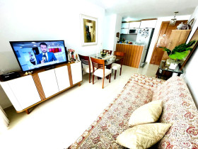 Apartamento com 2 Quartos à Venda, 116 m² em Stella Maris - Salvador