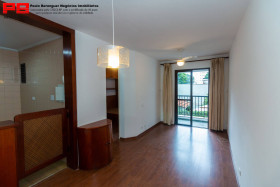 Apartamento com 1 Quarto para Alugar, 36 m² em Itaim Bibi - São Paulo