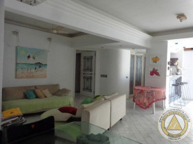 Apartamento com 3 Quartos à Venda, 127 m² em Morro Do Maluf - Guarujá