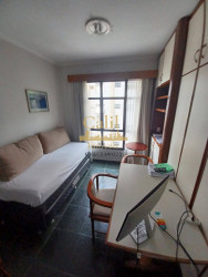 Apartamento com 1 Quarto à Venda, 31 m² em Itararé - São Vicente