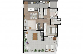 Apartamento com 2 Quartos à Venda, 173 m² em Vila Mariana - São Paulo