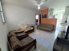 Apartamento com 2 Quartos à Venda, 52 m² em Loteamento Balneário Camburi - Caraguatatuba